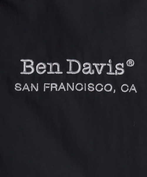 BEN DAVIS(ベンデイビス)の「BEN DAVIS/ベンデイビス POLAR WORKERS JACKET/オーバーサイズ セーリングジャケット/中綿 エコダウンジャケット/レディース メンズ(ダウンジャケット/コート・メンズ・カーキ/ブラック・XL/L/M)」の21枚目の写真