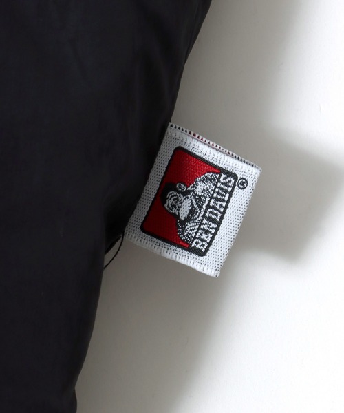 BEN DAVIS(ベンデイビス)の「BEN DAVIS/ベンデイビス POLAR WORKERS JACKET/オーバーサイズ セーリングジャケット/中綿 エコダウンジャケット/レディース メンズ(ダウンジャケット/コート・メンズ・カーキ/ブラック・XL/L/M)」の9枚目の写真