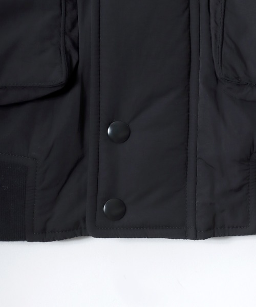 BEN DAVIS(ベンデイビス)の「BEN DAVIS/ベンデイビス POLAR WORKERS JACKET/オーバーサイズ セーリングジャケット/中綿 エコダウンジャケット/レディース メンズ(ダウンジャケット/コート・メンズ・カーキ/ブラック・XL/L/M)」の10枚目の写真