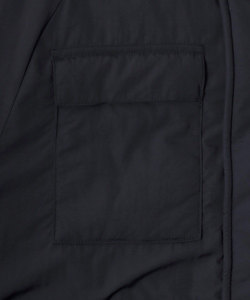 BEN DAVIS(ベンデイビス)の「BEN DAVIS/ベンデイビス POLAR WORKERS JACKET/オーバーサイズ セーリングジャケット/中綿 エコダウンジャケット/レディース メンズ(ダウンジャケット/コート・メンズ・カーキ/ブラック・XL/L/M)」の6枚目の写真