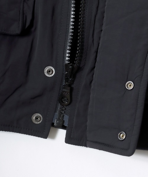 BEN DAVIS(ベンデイビス)の「BEN DAVIS/ベンデイビス POLAR WORKERS JACKET/オーバーサイズ セーリングジャケット/中綿 エコダウンジャケット/レディース メンズ(ダウンジャケット/コート・メンズ・カーキ/ブラック・XL/L/M)」の11枚目の写真