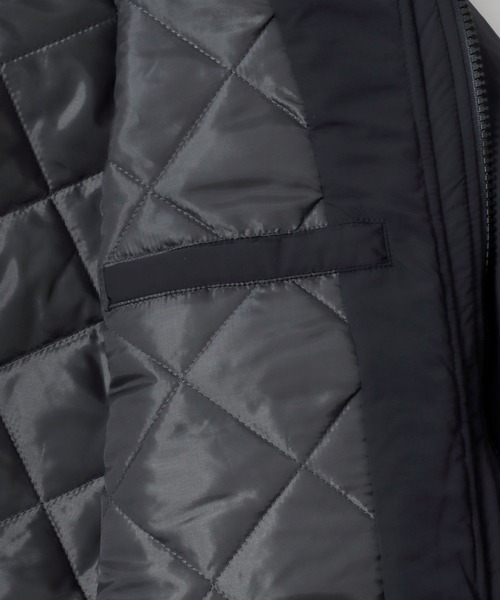 BEN DAVIS(ベンデイビス)の「BEN DAVIS/ベンデイビス POLAR WORKERS JACKET/オーバーサイズ セーリングジャケット/中綿 エコダウンジャケット/レディース メンズ(ダウンジャケット/コート・メンズ・カーキ/ブラック・XL/L/M)」の13枚目の写真