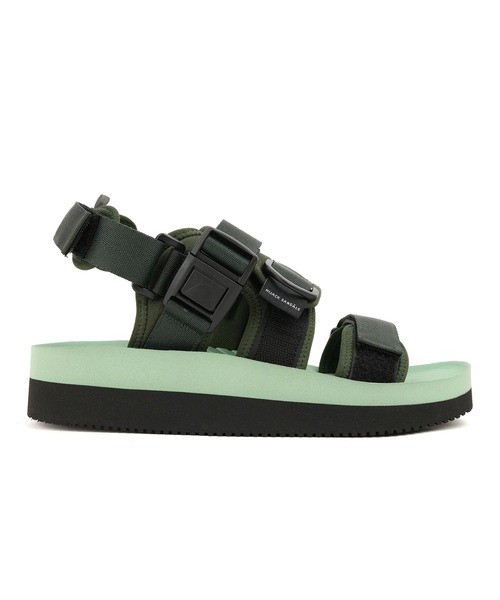 HIJACK SANDALS（ハイジャックサンダル）の「STELLAR Fermer / HIJACK SANDALS(ハイジャックサンダル)（サンダル・メンズ・ブルー/グリーン・36/37/46/39/40/41/43/44/45/38/42）」の2枚目の写真