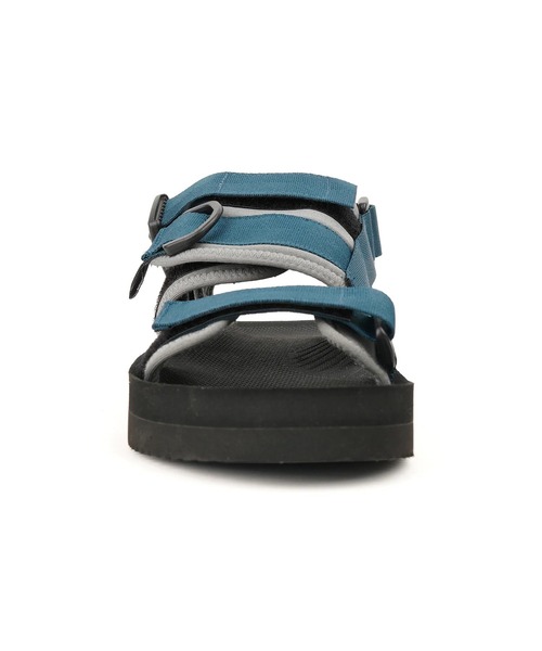 HIJACK SANDALS（ハイジャックサンダル）の「STELLAR Fermer / HIJACK SANDALS(ハイジャックサンダル)（サンダル・メンズ・ブルー/グリーン・36/37/46/39/40/41/43/44/45/38/42）」の4枚目の写真