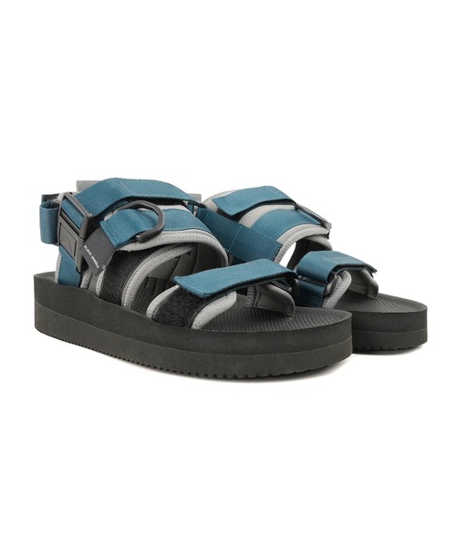 HIJACK SANDALS（ハイジャックサンダル）の「STELLAR Fermer / HIJACK SANDALS(ハイジャックサンダル)（サンダル・メンズ・ブルー/グリーン・36/37/46/39/40/41/43/44/45/38/42）」の8枚目の写真