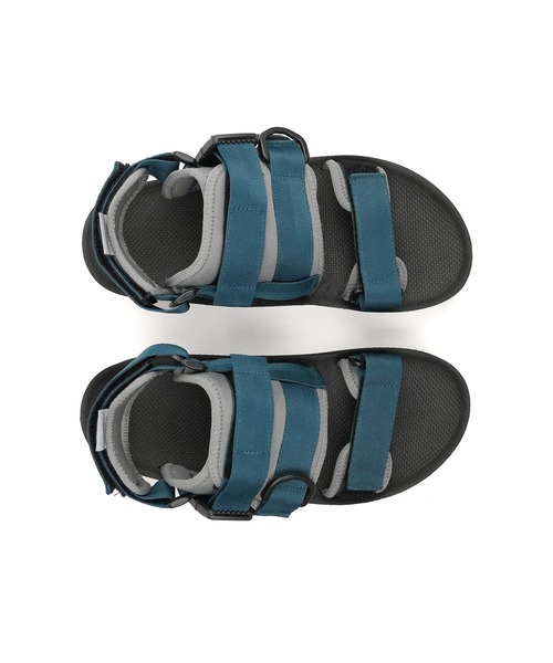 HIJACK SANDALS（ハイジャックサンダル）の「STELLAR Fermer / HIJACK SANDALS(ハイジャックサンダル)（サンダル・メンズ・ブルー/グリーン・36/37/46/39/40/41/43/44/45/38/42）」の7枚目の写真