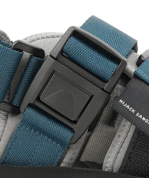 HIJACK SANDALS（ハイジャックサンダル）の「STELLAR Fermer / HIJACK SANDALS(ハイジャックサンダル)（サンダル・メンズ・ブルー/グリーン・36/37/46/39/40/41/43/44/45/38/42）」の10枚目の写真