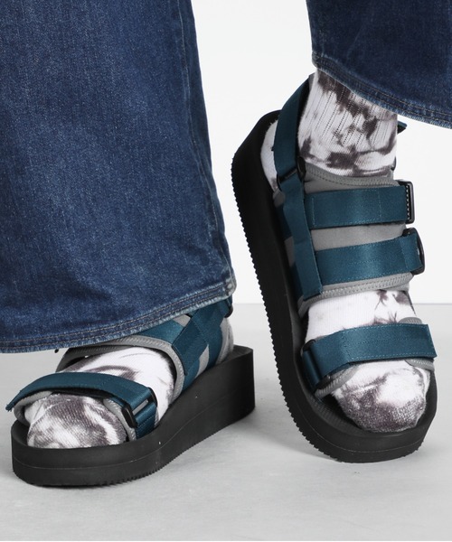 HIJACK SANDALS（ハイジャックサンダル）の「STELLAR Fermer / HIJACK SANDALS(ハイジャックサンダル)（サンダル・メンズ・ブルー/グリーン・36/37/46/39/40/41/43/44/45/38/42）」の15枚目の写真