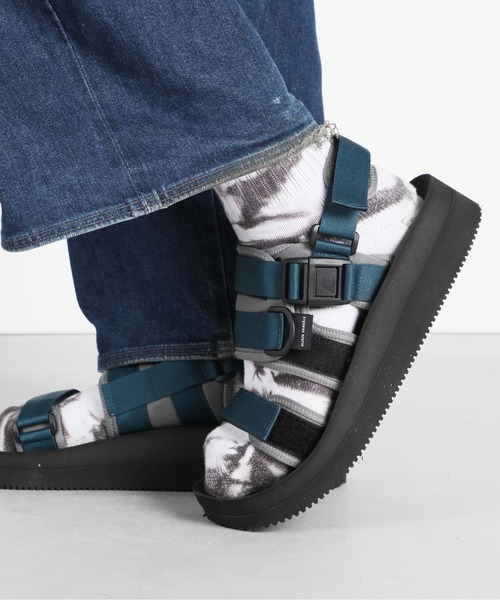 セール】STELLAR Fermer / HIJACK SANDALS(ハイジャックサンダル