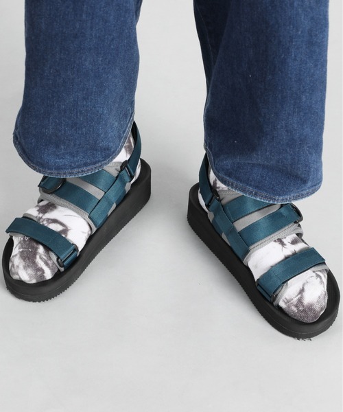 HIJACK SANDALS（ハイジャックサンダル）の「STELLAR Fermer / HIJACK SANDALS(ハイジャックサンダル)（サンダル・メンズ・ブルー/グリーン・36/37/46/39/40/41/43/44/45/38/42）」の14枚目の写真