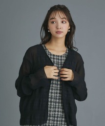 ドレスレイブ購入♡the fifth♡ロングカーディガン♡ブラック fifth｜フィフスのカーディガン/ボレロ通販 - ZOZOTOWN
