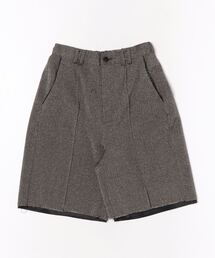 【MIDVEIN】lame tweed half pants