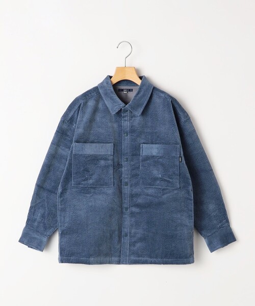 【セール】SHIPS KIDS:140~160cm / コーデュロイ シャツ アウター(その他アウター)|SHIPS(シップス)