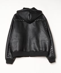 ジャケット・アウター BEEDEN ZIP UP HOODED FUR BLOUSON OUTER – BEEDEN