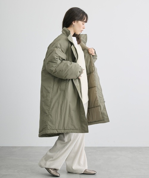 AMERICAN HOLIC(アメリカンホリック)の「軽ポカモンスターコート(その他アウター・レディース・ブラック/オリーブ・M/L)」の13枚目の写真