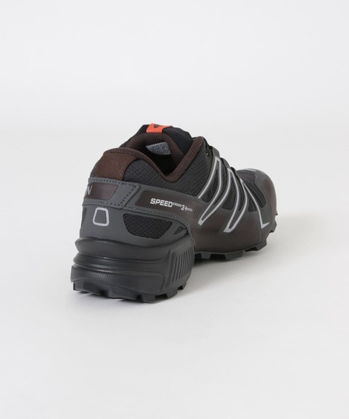 SALOMON（サロモン）の「SALOMON　SPEEDCROSS 3 GORE-TEX（スニーカー・メンズ・ブラック・29/28.5/28/27.5/27/26.5/26）」の4枚目の写真