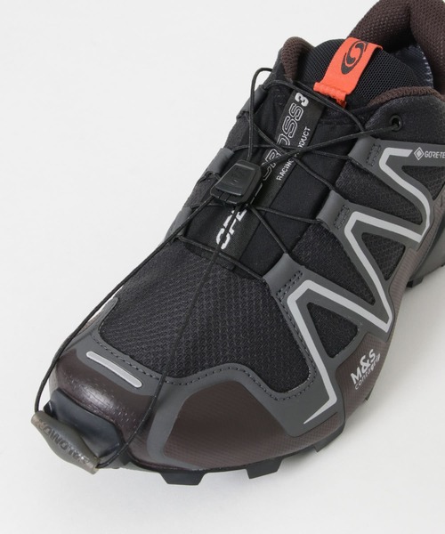 SALOMON（サロモン）の「SALOMON　SPEEDCROSS 3 GORE-TEX（スニーカー・メンズ・ブラック・29/28.5/28/27.5/27/26.5/26）」の6枚目の写真