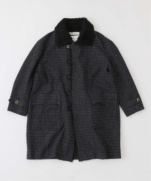 セール】【DAIRIKU / ダイリク】Tweed Winter Coat（その他