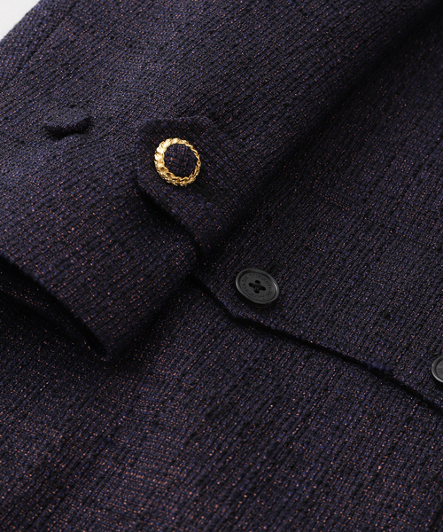 セール】【DAIRIKU / ダイリク】Tweed Winter Coat（その他アウター