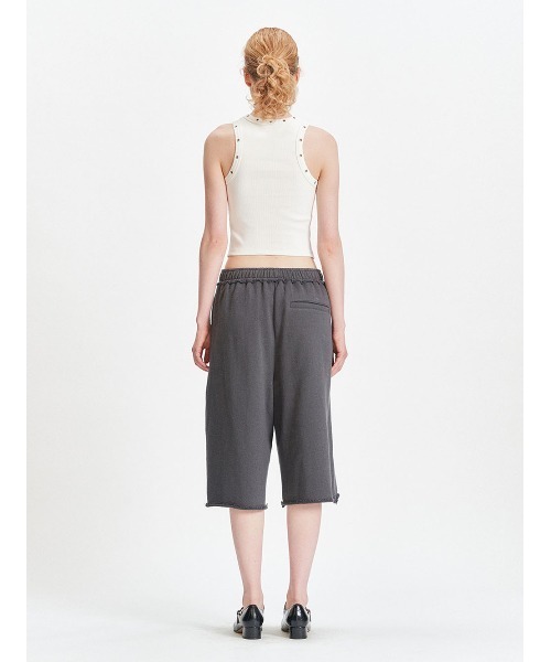 TUOMIO（トゥオミオ）の「PIERCED TANK（タンクトップ）」 - WEAR