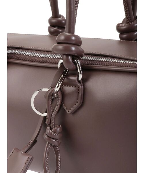 ELENDEEK（エレンディーク）の「チャームボストンバッグ（ボストンバッグ・レディース・ブラック/ブラウン/シルバー・FREE）」の21枚目の写真