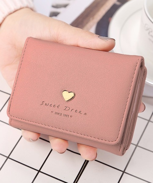 売り切りたい♡♡ がま口お財布 セール】がま口二つ折りミニ財布（財布）｜Dewlily（デュー