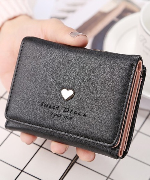 売り切りたい♡♡ がま口お財布 セール】がま口二つ折りミニ財布（財布）｜Dewlily（デュー