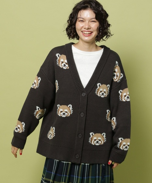 niko and（ニコアンド）の「【あさひやま動物園応援商品】Vネック