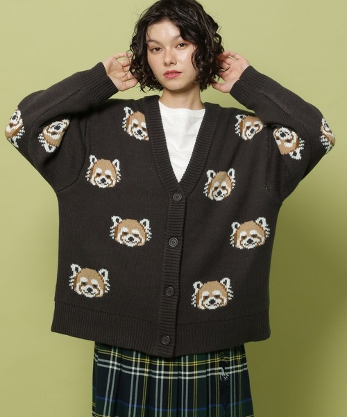 niko and（ニコアンド）の「【あさひやま動物園応援商品】Vネック