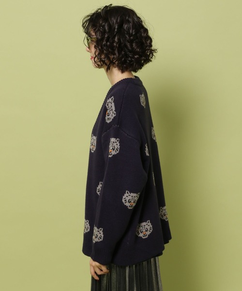 スカイウオ一カ一樣専用 niko and ｜【あさひやま動物園応援商品】Vネック