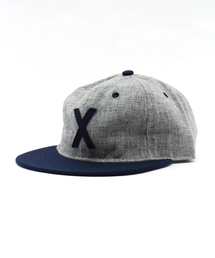 XLARGE | XLARGE×EBBETS FIELD FLANNELS X BASEBALL CAP EF / エベッツ・フィールド(キャップ)