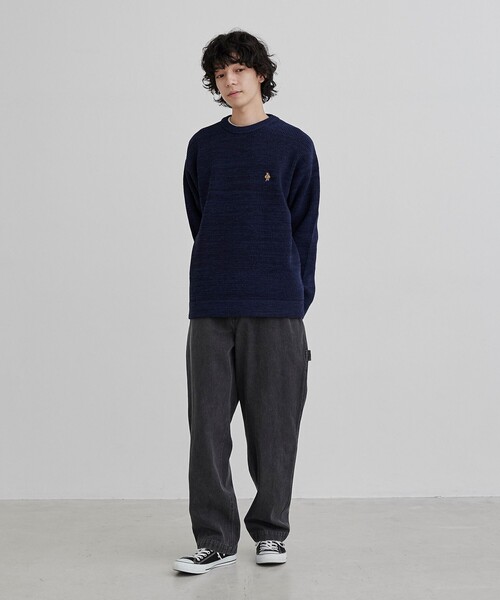 coen(コーエン)の「ワークペインターデニムパンツ(その他パンツ・メンズ・ダークグレー/コバルトブルー・M/L/XL)」の6枚目の写真