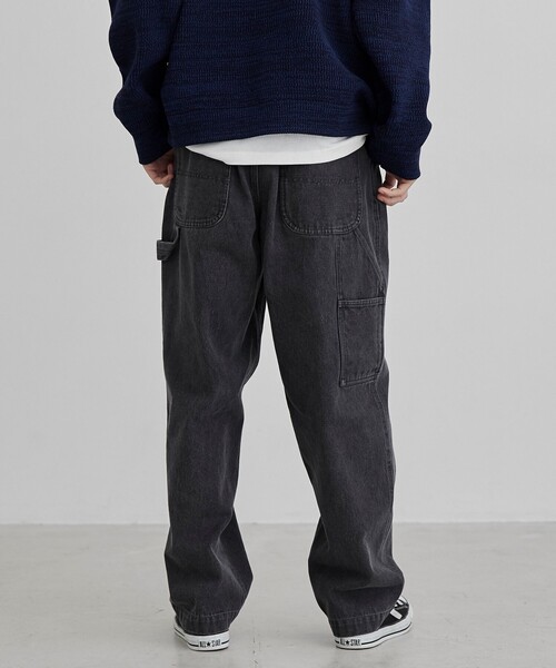 coen(コーエン)の「ワークペインターデニムパンツ(その他パンツ・メンズ・ダークグレー/コバルトブルー・M/L/XL)」の7枚目の写真