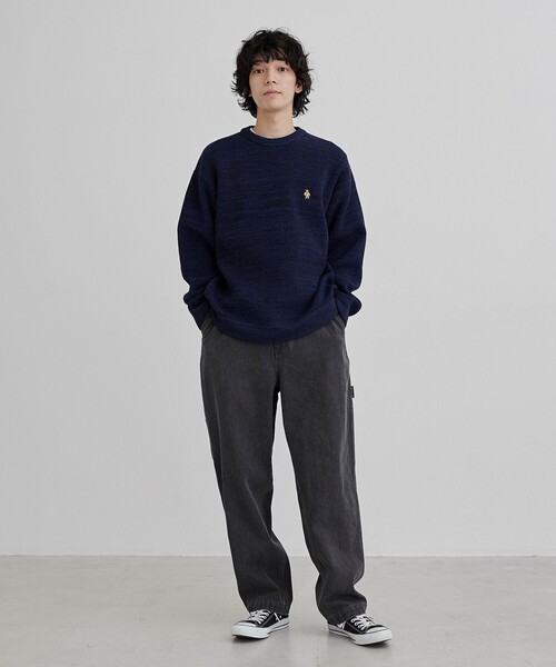 coen(コーエン)の「ワークペインターデニムパンツ(その他パンツ・メンズ・ダークグレー/コバルトブルー・M/L/XL)」の8枚目の写真