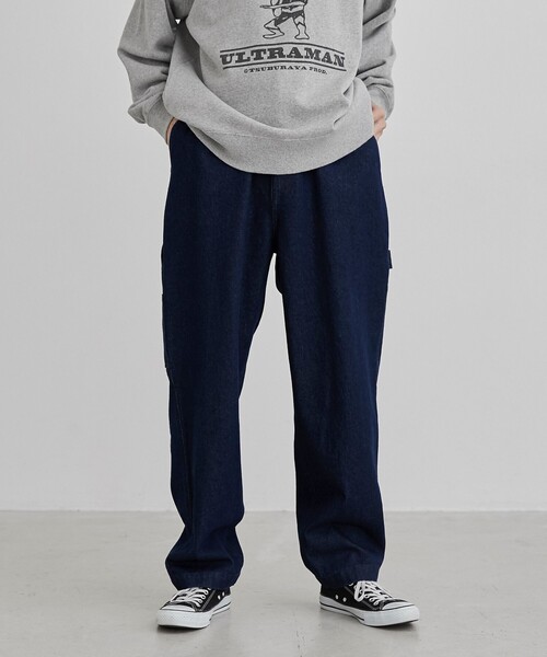coen(コーエン)の「ワークペインターデニムパンツ(その他パンツ・メンズ・ダークグレー/コバルトブルー・M/L/XL)」の9枚目の写真