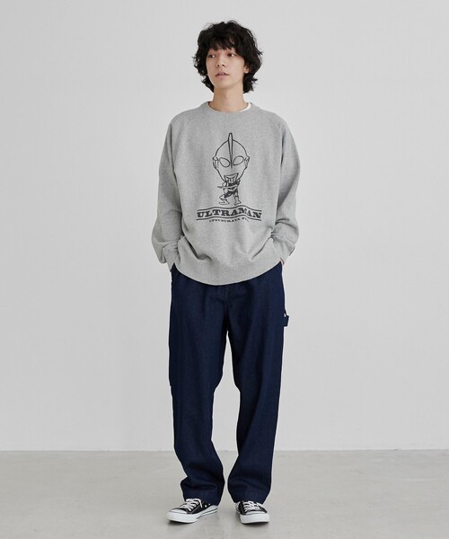 coen(コーエン)の「ワークペインターデニムパンツ(その他パンツ・メンズ・ダークグレー/コバルトブルー・M/L/XL)」の12枚目の写真