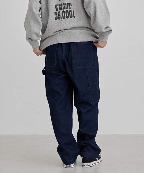 coen(コーエン)の「ワークペインターデニムパンツ(その他パンツ・メンズ・ダークグレー/コバルトブルー・M/L/XL)」の13枚目の写真