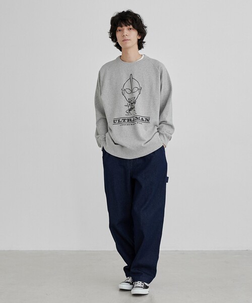 coen(コーエン)の「ワークペインターデニムパンツ(その他パンツ・メンズ・ダークグレー/コバルトブルー・M/L/XL)」の14枚目の写真