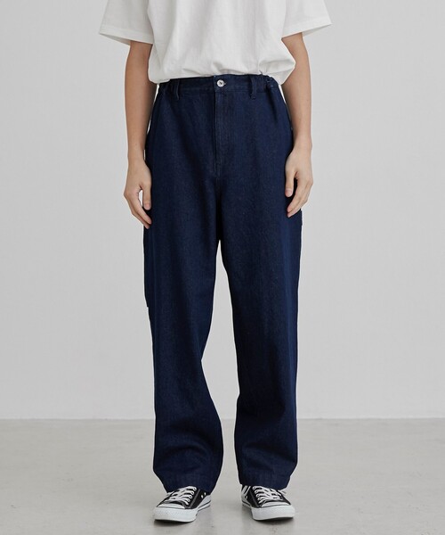 coen(コーエン)の「ワークペインターデニムパンツ(その他パンツ・メンズ・ダークグレー/コバルトブルー・M/L/XL)」の15枚目の写真