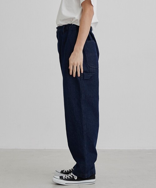 coen(コーエン)の「ワークペインターデニムパンツ(その他パンツ・メンズ・ダークグレー/コバルトブルー・M/L/XL)」の16枚目の写真