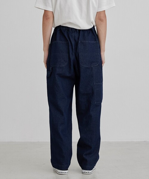 coen(コーエン)の「ワークペインターデニムパンツ(その他パンツ・メンズ・ダークグレー/コバルトブルー・M/L/XL)」の17枚目の写真