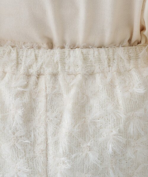 cloenc（クロエンス）の「◆【手洗い可】ジャカードＩラインスカート（スカート・レディース・ブラック/アイボリー・01/02/03）」の15枚目の写真