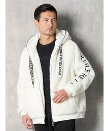 1PIU1UGUALE3  RELAX （ウノピゥウノウグァーレトレ リラックス）の「【1PIU1UGUALE3 RELAX】BOA LOGO フーディ 秋冬（ウノ ピゥ ウノ ウグァーレ トレ）（その他アウター）」