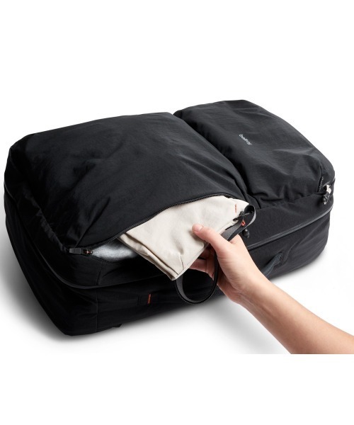 Bellroy(ベルロイ)の「Bellroy/バックパック/リュックサック Lite Travel Pack 38L(バックパック/リュック・メンズ・ブラック・ONE SIZE)」の9枚目の写真