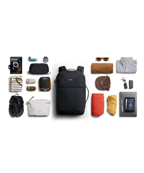 Bellroy(ベルロイ)の「Bellroy/バックパック/リュックサック Lite Travel Pack 38L(バックパック/リュック・メンズ・ブラック・ONE SIZE)」の13枚目の写真