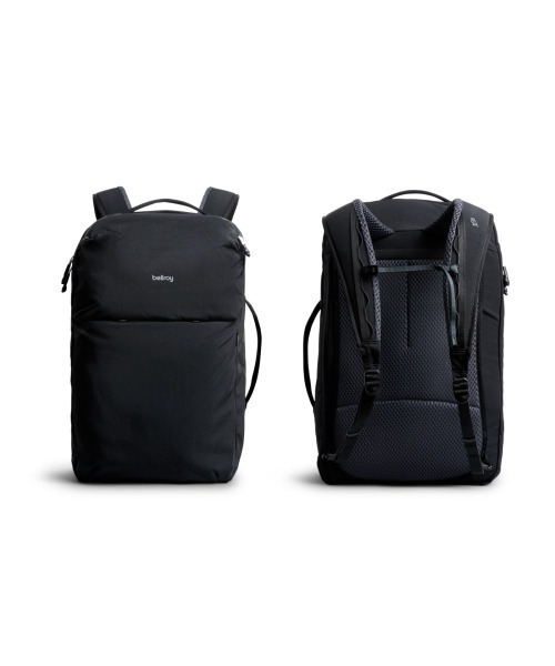 Bellroy(ベルロイ)の「Bellroy/バックパック/リュックサック Lite Travel Pack 38L(バックパック/リュック・メンズ・ブラック・ONE SIZE)」の2枚目の写真
