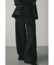 STYLEMIXER | エンブロイダリーレースワイドパンツ(その他パンツ)