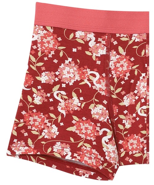 une nana cool（ウンナナクール）の「2025年お年賀「幸運の巳」　メンズボクサーパンツ（ボクサーパンツ・メンズ・レッド/イエロー/アイボリー・M/L）」の7枚目の写真