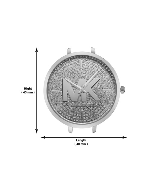 MICHAEL KORS(マイケルコース)の「マイケル・コース 腕時計 レディース アナログ 合金 MK4432(アナログ腕時計・レディース・シルバー・FREE)」の8枚目の写真