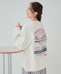 Cutie Blonde | 【S-LL／あったか裏起毛】グラフィックアソート スウェットプルオーバー【SHOO WARM】(スウェット)